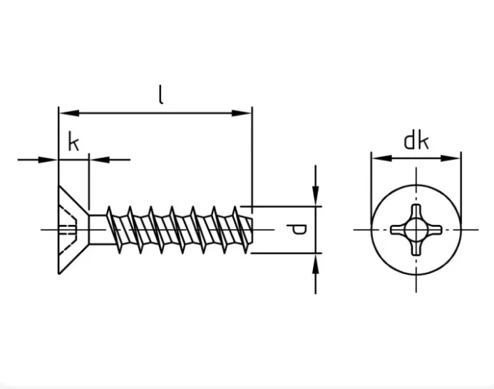 ART9090 PASLANMAZ TORX HAVŞA BAŞLI VİDA
